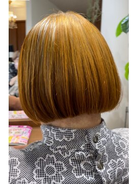 ヘアーアンドスパ ロココ(HAIR&SPA ROCOCO) ボブ