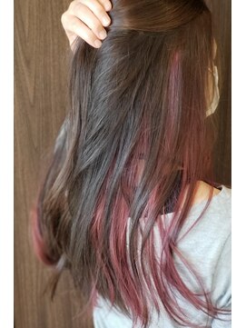 サロンドフィール 豊岡店(Salon de feel) ◇インナーカラーベリー◇