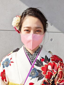 グランデュール 焼津店(GRANDEUR) 【GRANDEUR焼津店】成人式ヘアセット