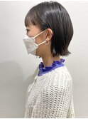 切りっぱなしボブ　Norm横浜