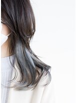 サロン マーニ(salon m ni)&nbsp;インナーカラー×ホワイトアッシュ