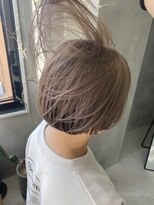 サーリー(SURLY)&nbsp;ダブルカラーアッシュグレー透明感カラーグレージュベージュ