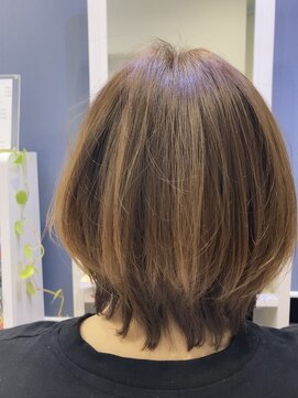 ヘアーメイク S&I ソフトウルフ/ショートウルフ