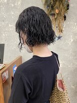 アマーク(a mark)&nbsp;【能田 花音】ボブパーマ