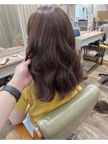 ヘアーザラブズラフズ オーガニカ 北九州(HAIR THE LOVES LAUGHS ORGANICA) ハイグレイカラー*