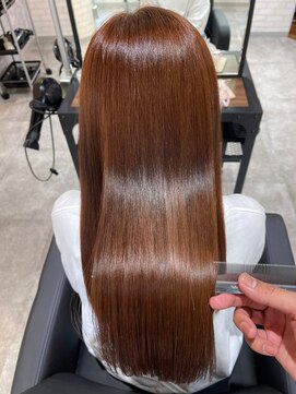 ジーナ セントラル銀座(Zina) 髪質改善＊20代30代40代＊美髪206【ZinaCENTRAL】