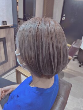 オーブ ヘアー リリー 博多2号店(AUBE HAIR lily) ラベンダーアッシュカラー！