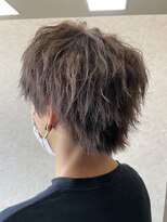 ラフィージュジャパン(RAFFIGE JAPAN) マッシュウルフスタイル