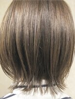 ヘアーリアン(HAIR LIEN) 外ハネボブ