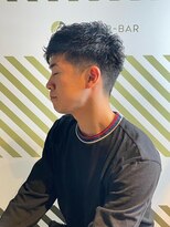 バーバーバー アカバネ(BARBER-BAR AKABANE) 大人のパーマスタイル【BARBER-BAR】