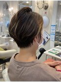 大人ショート×ハイライト