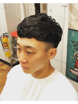 クリッパーズトウキョウ(CLIPPERS TOKYO) クロップスタイル