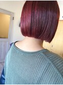 ミニボブ(レッドカラー)