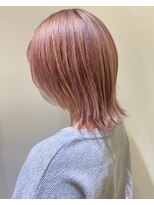 ヘアーデザイン ビビッド(HAIR DESIGN VIVID)&nbsp;ピンクベージュ