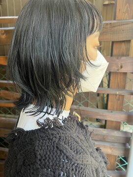 エニィ 錦糸町(enny) 暗髪ウルフ.