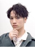 【今井良輔】yokuセンターマッシュ|アッシュブラック