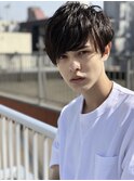 MEN’S HAIR・ツーブロックマッシュ・束感ショート#草加/草加駅