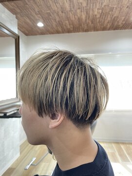 ライズヘアー(RIZE HAIR) マッシュ、ショート