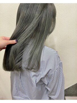 ヘアーアンドメイク シーク 吉祥寺(HAIR&MAKE SeeK) 【seek吉祥寺】『オリーブカラー』