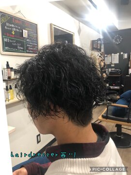 ポノ(RE:PONO) ツイストスパイラルパーマ＋カット