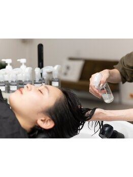 髪の未来のために水素で行う髪質改善！白髪・抜け毛予防など効果あり◎思わず触れたくなるうるつや髪へ＊