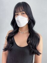 アイティー バイ アルバム 浦和店(IT by ALBUM)&nbsp;ダークパープルグレーワンホンヘア_ショコラアッシュ_ba409451