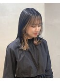 ブラック×ハイトーンデザインカラー