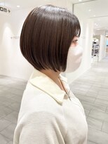 ビーハイブアヴェダ PARCO2店(BEHIVE AVEDA) 【ＢＥＨＩＶＥ山田】丸みショートボブ！