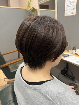 エニー 四条大宮(aNy) すっきりショートカット