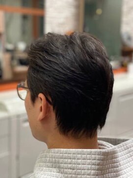 アポロカットステージ 相模大野店 アップバング/ツーブロックマッシュ<理容室>[メンズ/相模大野]