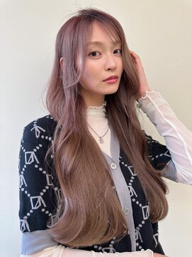 ナンバー 博多(Number) 【大人女性ゆるふわstyle】韓国風/ロング/髪質改善／ブリーチ