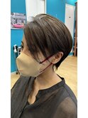 ハンサムショート