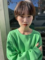 スミス 秋葉原(Smith)&nbsp;マッシュショート／髪質改善／イルミナカラー