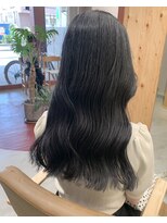 ディードットログ 大和西大寺店(D.Log)&nbsp;ツヤ髪　艶髪　Aラインロング　ULTOWAトリートメント　奈良