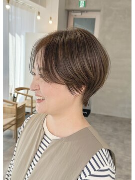 ボランチ(VOLANCH) イケダタツヤのショートヘア