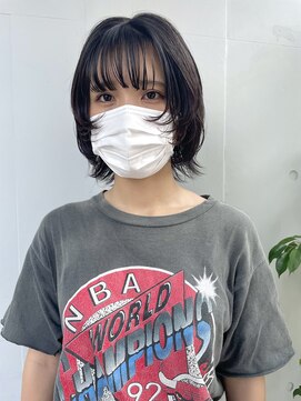 カリーナコークス 原宿 渋谷(Carina COKETH) ウルフカット/レイヤーカット/インナーカラー/ダブルカラー