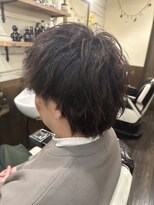 ヘアーデザイン ソレイユ 久米川店(Hair Design SOLEIL) アイロンいらずの緩めツイスパ