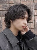 新潟メンズパーマ 新潟波巻き 新潟波巻きパーマ