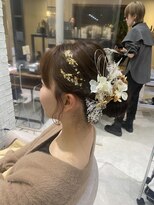 ルル カリス(lulu CHARIS)&nbsp;和装ヘアセット