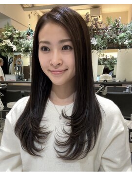 マティス 表参道(matiz) ★くびレイヤーエモージュイメチェンハッシュカットフルバングス