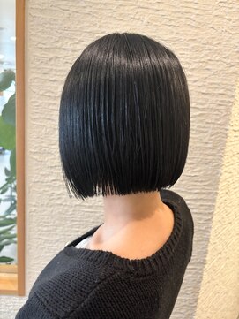 ロペ 本厚木(ROPE) 切りっぱなしボブ