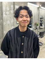 蜃気楼&nbsp;（（（蜃気楼）））ゆるふわパーマ