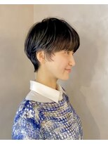 ハルキ ミナト ジャパン オオサカ(HARUKI MINATO japan OSAKA)&nbsp;40代50代60代白髪マッシュショートボブ大人美人くびれ髪質改善