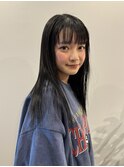 髪質改善トリートメント/艶髪/ブラックロング
