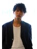 【平日限定☆メンズコース】カット＋頭浸浴＋ヘッドスパ＋眉カット