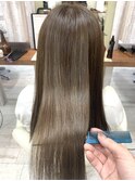 ヤクジョカラー×ハイライト【高嶋仰】/似合わせカット