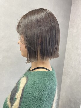 ヘアサロン ドットプラス 町田店(dot. plus) 【市井友佳子】切りっぱなしボブ