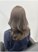 ワンカラーグレージュ