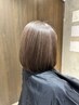 【ハイライトも白髪染めも卒業！髪質再整白髪ぼかしで綺麗な圧倒的艶髪へ】