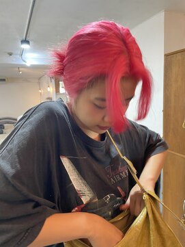 ナツ(Natu.) ピンクヘア♪/和田
